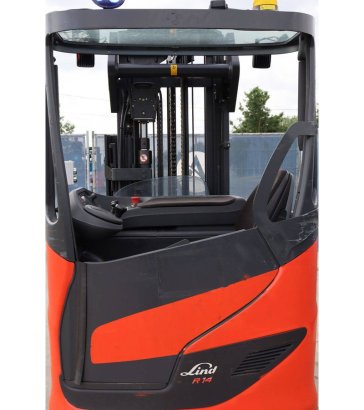 Linde R14-01 Electric Reach Truck 1400kg 8.6m 2015 R14-01 2015 2 image 29