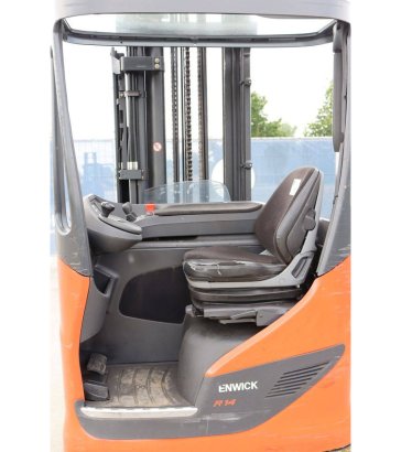 Fenwick-Linde R14-01 Electric Reach Truck 1400kg 8.6m 2017 Fenwick-Linde R14-01 2017 2 image 29