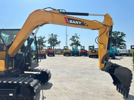 Sany SY70C Crawler Excavator 2026 New SY70C 2026 1 Crawler Excavators image 14