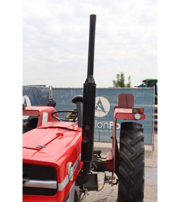 Mini tractor Massey Ferguson 158 Diesel 60hp 1976 (Margin) Massey Ferguson 158 1976 2 image 14