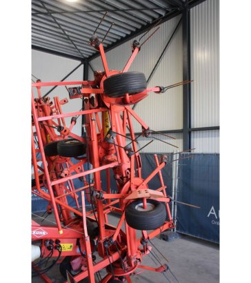 Hay tedder Kuhn GF-8501 MHO Digidrive 2005 Kuhn GF-8501 MHO Digidrive 2005 2 image 14