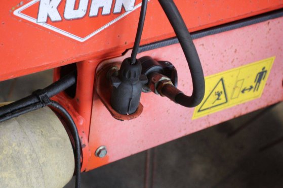 Hay tedder Kuhn GF-6401MH Digidrive 2005 Kuhn GF-6401MH Digidrive 2005 2 image 14