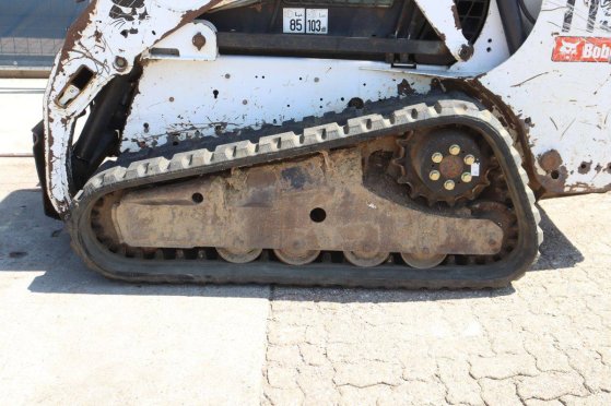 Skid steer loader Bobcat T190 Diesel 48.5kW 2010 T190 2010 2 image 14
