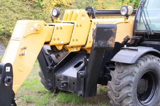 Haulotte HTL 4017 Telehandler Diesel 4000kg 17m 2007 Haulotte HTL 4017 2007 2 image 14