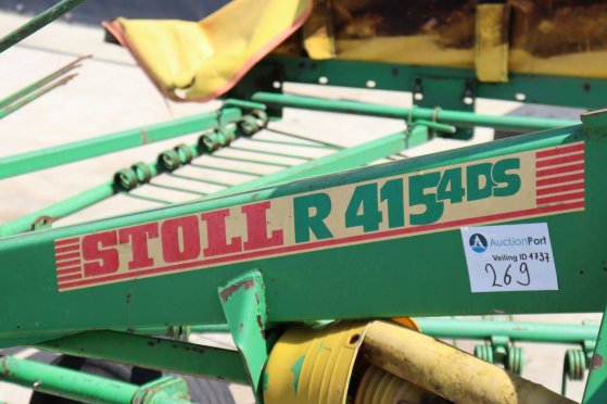 Swath rake Stoll R 4154 DS Stoll R 4154 DS 2 image 29