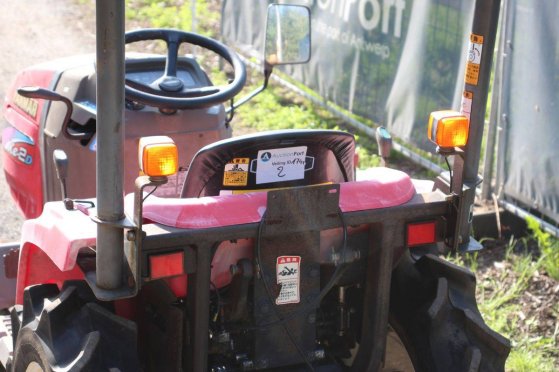Mini tractor Yanmar Ke-2D Diesel 12.5hp Ke-2D 2 image 14