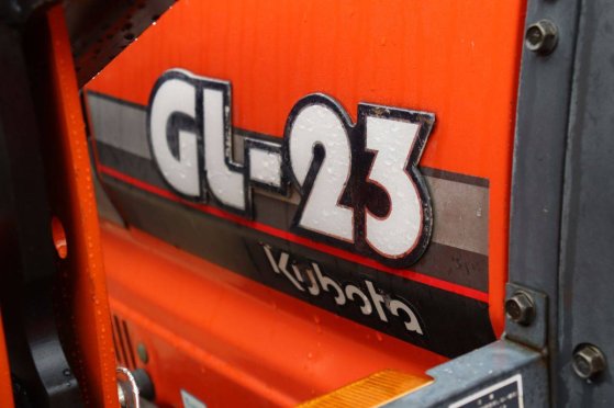 Kubota GL-23 Diesel Mini Tractor 23 hp with front loader GL-23 2 image 14