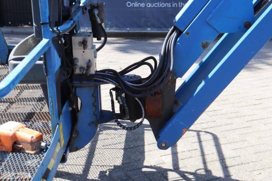 Telescopic boom lift JLG 860SJ Diesel 230kg 28.21m 2007 860SJ 2007 2 image 14