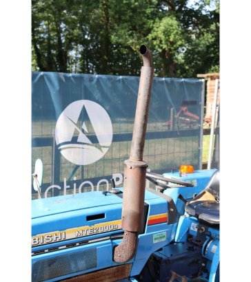 Minitractor Mitsubishi MTE2000D Diesel 20pk MTE2000D 2 image 14