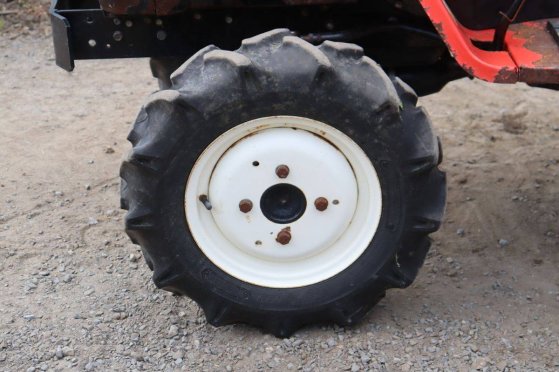 Mini tractor Mitsubishi MT15F Diesel 15HP MT15F 2 image 14