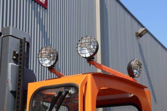 Side loader Hubtex DQ45-G LPG 2017 Hubtex DQ45-G 2017 2 Side loaders image 14