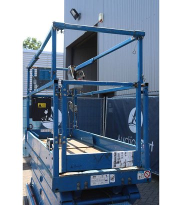 Skyjack SJIII-3226 Electric Scissor Lift 227kg 9.9m 2015 Skyjack SJIII-3226 2015 2 Scissor Lifts image 14