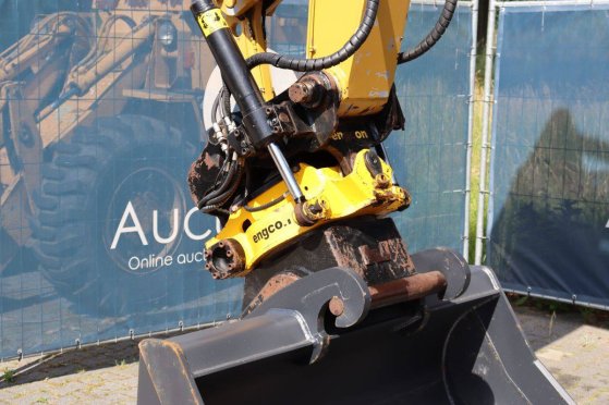 Wheel excavator Caterpillar M316F Diesel 105kW 2016 M316F 2016 2 Wheeled Excavators image 14
