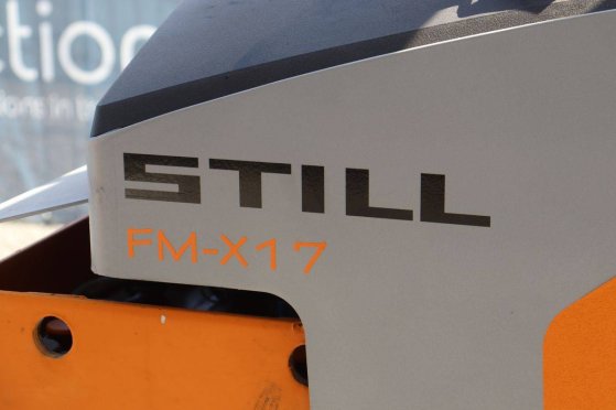 Reach Truck Still FM-X17 Electric 1700kg 2019 FM-X17 2019 2 image 14