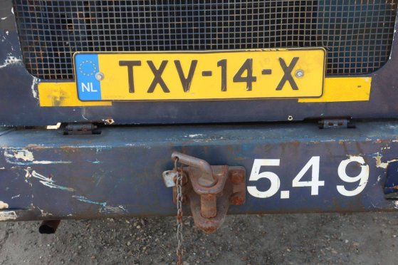 Dumper Bergmann 2030FF Diesel 27.2kW 2500kg 2007 Bergmann 2030FF 2007 2 Dump Truck image 14