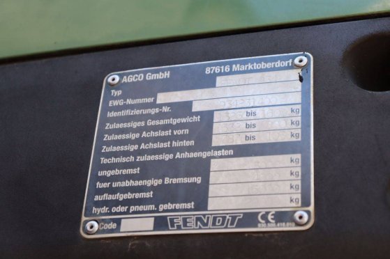 Tractor Fendt 936 Vario Diesel 2007 Fendt 936 Vario 2007 2 image 14