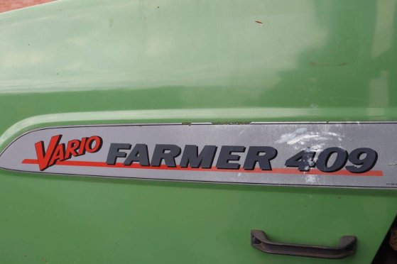 Tractor Fendt VARIO FARMER 409 Diesel 86 hp Fendt VARIO FARMER 409 2 image 14