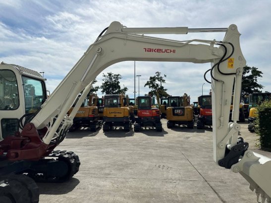 Midi excavator TAKEUCHI TB175 TB175 2011 2 Crawler Excavators image 14