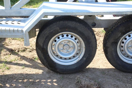 Cable reel trolley Ta-No 3500kg ta-no 2 Flatbed open trailers image 29