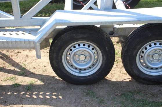 Cable reel trolley Ta-No 3500kg ta-no 2 Flatbed open trailers image 29