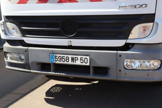Truck-mounted Aerial Work Platform Mercedes-Benz Atego 1218 Diesel 2006 Atego 1218 2006 2 image 14