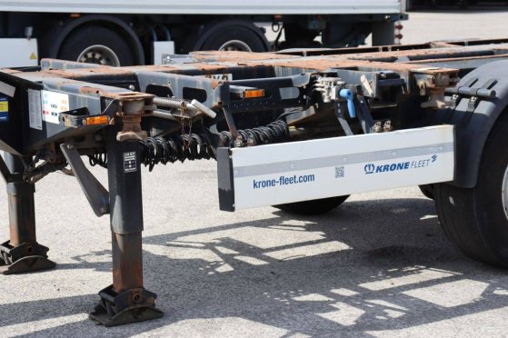 Container chassis Krone SD 41000kg 14117x2460mm 2018 9357 2018 2 image 14