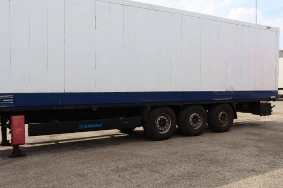 Closed Semi-Trailer Krone SD 36000kg 2011 9357 2011 2 Box semi-trailers image 14