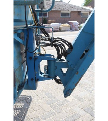 Articulating boom lift Genie Z-45/25 Diesel 227kg 15.8m 2006 Z-45/25 2006 2 image 14