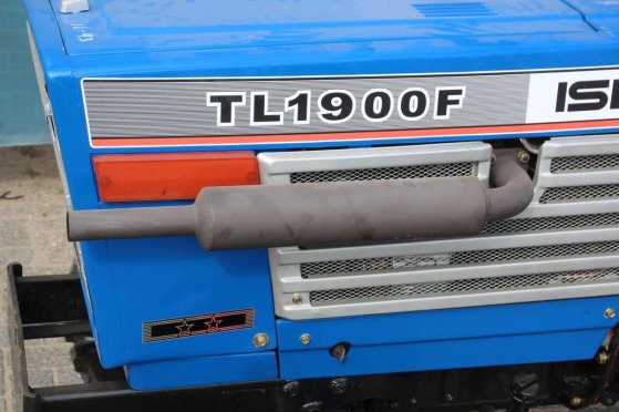 Mini tractor Iseki TL1900F Diesel Refit Iseki TL1900F 2 image 14