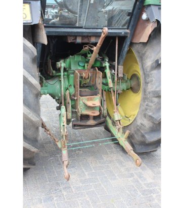 Tractor John Deere 2030 Diesel 1975 (Marge) John Deere 2030 1975 2 image 14