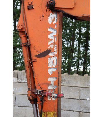Wheel excavator Fiat Hitachi 595-A Diesel 87kW 1996 Fiat 595-A 1996 2 Wheel Loaders image 14