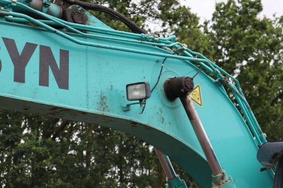 Crawler excavator Kobelco SK180LC-10 Diesel 100kW 2017 SK180LC-10 2017 2 Crawler Excavators image 14