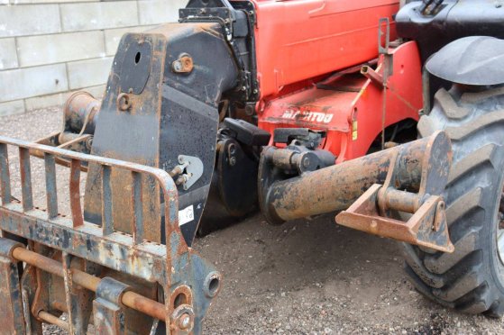 Manitou MT1335 Telehandler Diesel 3500kg 5.9m 2014 MT1335 2014 2 image 14