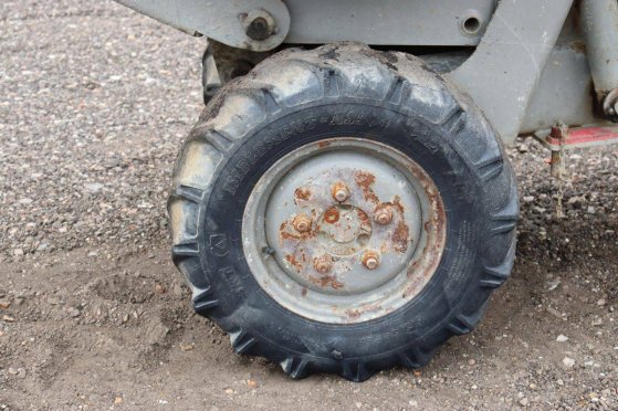 Minidumper Ausa D-100 AHA Diesel 16.8kW 2400kg 2016 D-100 AHA 2016 2 Mini dumpers image 14