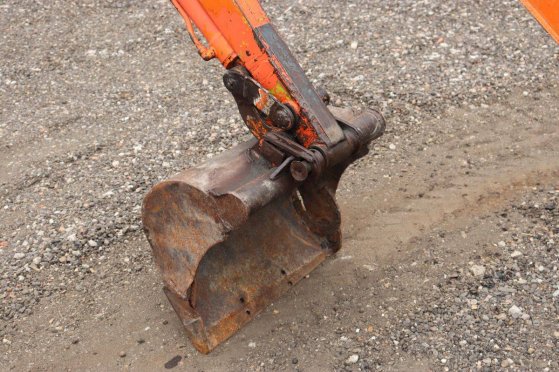 Mini excavator Atlas 120 Diesel 36.5kW 1990 120 1990 2 image 14
