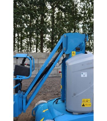 Genie GR26J Electric Mast Lift 200kg 9.9m 2015 GR26J 2015 2 image 14