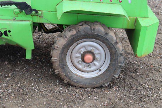 Articulated loader JPC EL16 Electric 4kW 2025 JPC EL16 2025 2 Wheel Loaders image 14