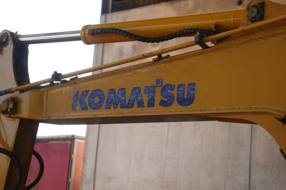 Crawler excavator Komatsu PC56-7 Diesel 35kW 2014 PC56-7 2014 2 Crawler Excavators image 14