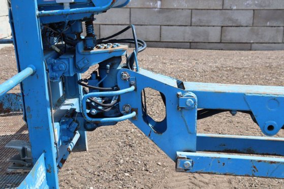Articulated telescopic boom lift Aichi SP21AJ Diesel 227kg 23m 2007 Aichi SP21AJ 2007 2 image 14
