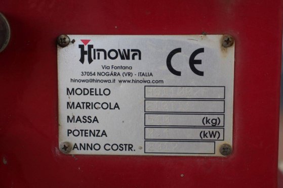 Mini dumper Hinowa HS1100 Diesel 2017 Hinowa HS1100 2017 2 Mini dumpers image 14