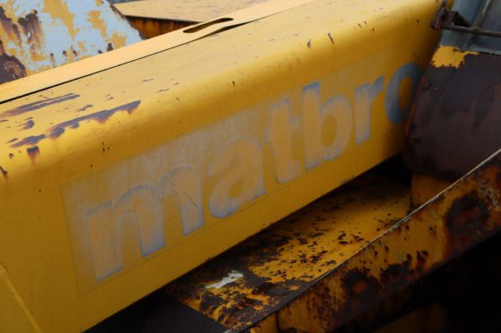 Matbro TS260 Turbo Diesel Telehandler 2600kg 7m Matbro TS260 turbo 2 image 14