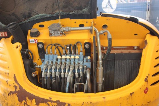 Mini excavator JCB 8045 Diesel 2008 8045 2 image 14