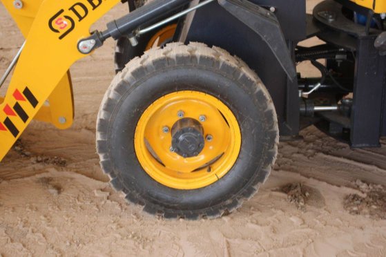 Wheel loader SDBaijun BJ928 Diesel 42kW 2026 New SDBAIJUN BJ928 2026 1 Wheel Loaders image 14