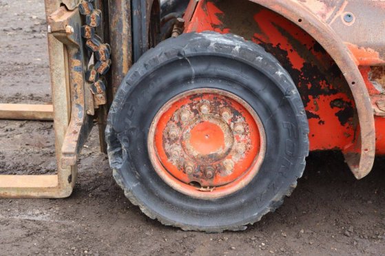 Heftruck Linde H40D Diesel 4000kg 1994 H40D 1994 2 Forklift image 14