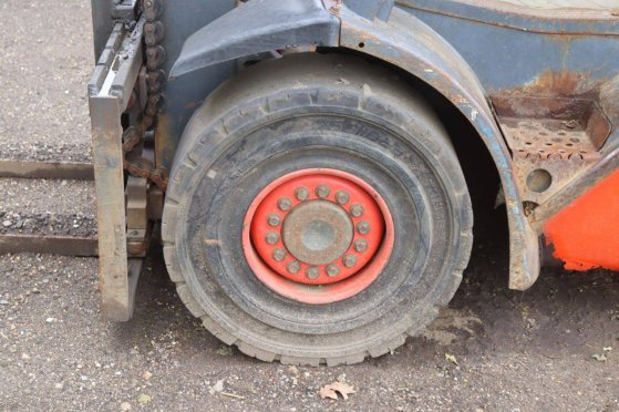 Linde H30D Diesel Forklift 3000kg 2004 H30D 2004 2 Forklift image 14