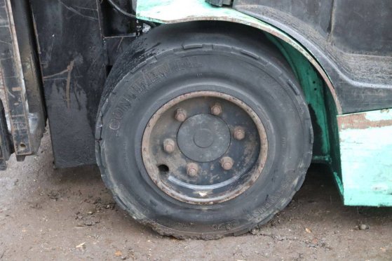 Heftruck Mitsubishi FB35N Elektrisch 3500kg 2018 FB35N 2018 2 Forklift image 14