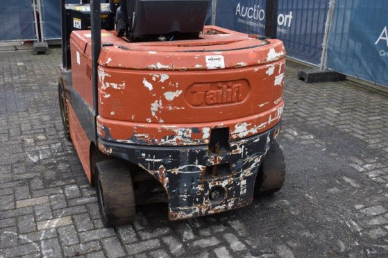 Heftruck Tailift FB25 Elektrisch 2500kg Tailift FB25 2005 2 Forklift image 14