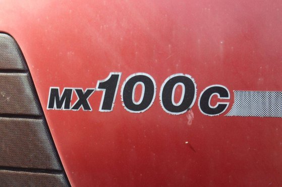 Tractor Case IH MX100C Diesel 100pk IH MX100C 2 image 14