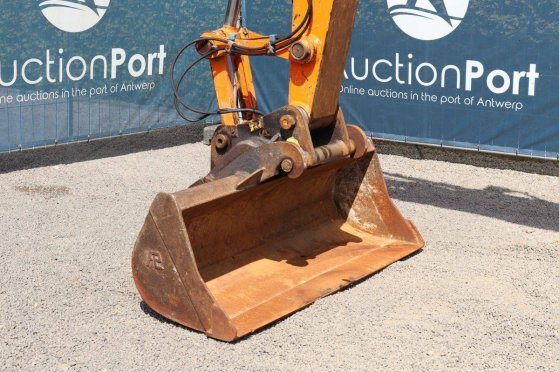 Wheel excavator Fiat Hitachi EX135W Diesel 76kW 2000 Fiat EX 135W 2000 2 Wheeled Excavators image 14