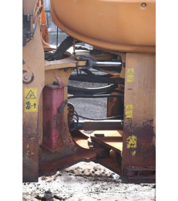 Wiellader Case 821E Diesel 169kW 2008 432 2008 2 Wheel Loaders image 14